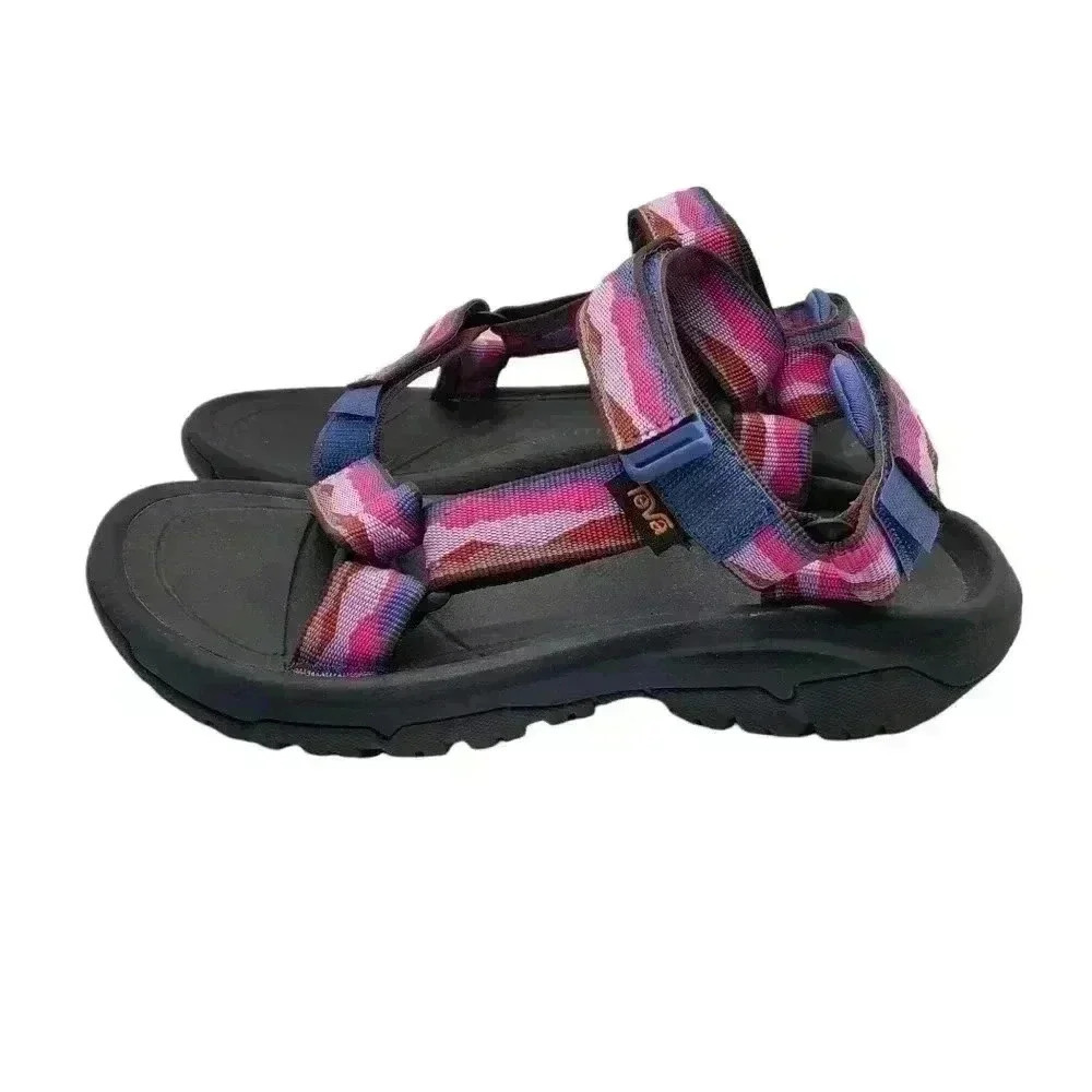 Teva Womens Hurricane XLT 2 Sandals Hurricane Pink Ankle Strap Sz 5 1019235 - Picture 2 of 8